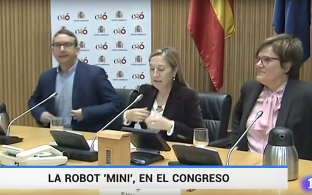 Así contaron en el telediario de RTVE las jornadas de Ciencia en el Parlamento